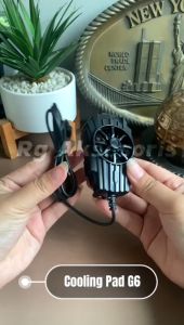 Cooling Pad G6 Kipas Pendingin HP Gaming Radiator Fan Mini