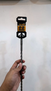 Tolsen SDS Plus Hammer Drill Bits Metric (Ø5 to 32mm | L110 to 450mm) Industrial Grade