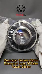 Ball Bearing SKF 6309 2RS1 C3 ORIGINAL