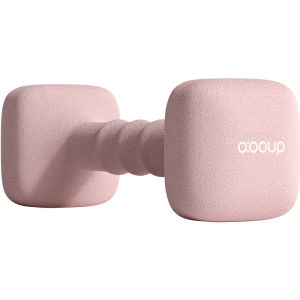 O:OOUP | Home Use Women Fitness Dumbbells for Strength Training Abdominal Toning Solid Cast Iron