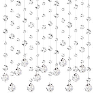 New Crystal Door Curtain Living Room Bedroom Decorative Privacy Partition High End Home Use Bathroom Door Curtain
