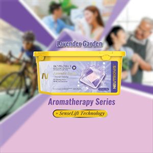 NEUTROVIS Aromatherapy Series 5-in-1 Biodegradable Concentrated Detergent Laundry Pods (12g x 25s) – Lavender Garden