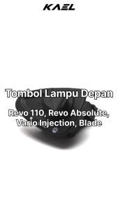 Tombol Switch Lampu Depan Blade & Vario Techno & Revo 110 Absolute Saklar Swit