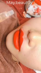 Serum Collagen tươi phun môi phủ bóng màu serum dưỡng trắng da chống lão hóa lọ 10ml