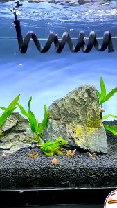 Fish Tank Aquarium Air Stone Bubble Bar Vent Strip Curtain Tube Oxygen Pump Water Oxygenation Bubbler