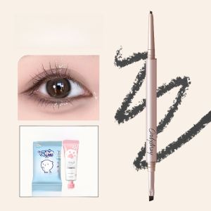 Long-Lasting Waterproof Double-Ended Eyeliner Pen for Women May Season Sharp Tip Easy Application Suitable for Various Skin Types