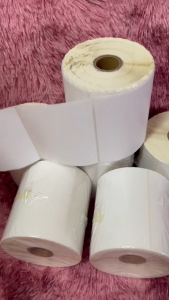 A7 waybill sticker 100mm*75mm*750pcs Waybill Sticker Paper Waterproof Thermal Paper Roll Labels Self-Adhesive Waybill Stickers