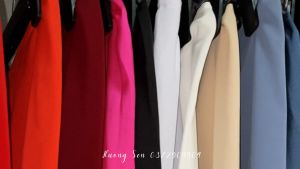 [Big Size] Quần Mặc Áo Dài Bigsize Quần Mặc Áo Dài Size To  Quần Phối Áo Dài Size Lớn Quần Áo Dài Cho Người  Quần Áo Dài Eo 90