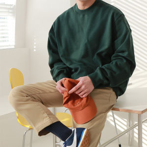 DAVID&ME | Fleece Green Hoodie Sweater