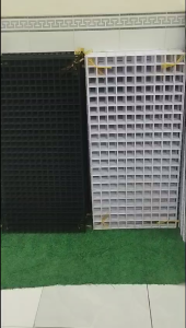 {Hàng Dày} Lưới sắt treo đồ khung lưới vuông sơn tĩnh điện treo phụ kiện decor trang trí nhà cửa...