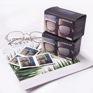 50 pcs Anti-Fog Wipes For Glasses眼镜防雾湿巾