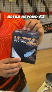 Hi-Qua Senar Badminton Bulutangkis Ultra Beyond 62