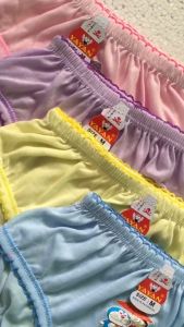 3 Pcs Cd Celana Dalam Anak Perempuan Motif Lucu Merk Yayan Kids Katun Lembut Ukuran S M L XL