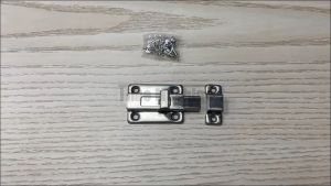 2/3/4 Inch Stainless Steel Sliding Bar Type Door Shed Lock Bolt Catch Toilet Latch