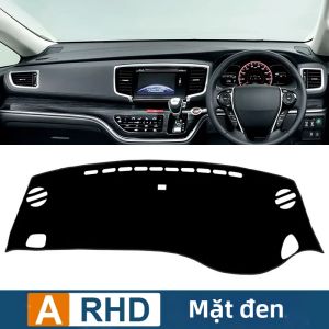 Honda Odyssey RC1 2013-2018 Bảng Điều Khiển Ô Tô Tấm Che Nắng Thảm Flannel Polyester Tấm Chặn Ánh Sáng Phụ Kiện Nội Thất