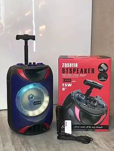 Tango Bluetooth Radio KTV Speaker Portable Trolley Super Bass Home Party Karaoke Wireless Player With FM/TF/USB/AUX/MIC