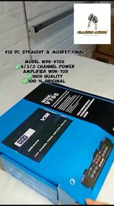 Classic Audio V12 Straight & Mosifet Final WDK-V705 (ORIGINAL)