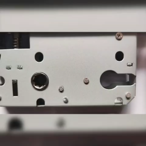 body kunci pintu set tanggung muller lidah stainless steel medium biasa lancip muler