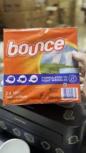 Giấy thơm quần áo Bounce Mỹ 10 tờ - 30 tờ - 50 tờ Yêu Bếp Nghiện Nhà VNM