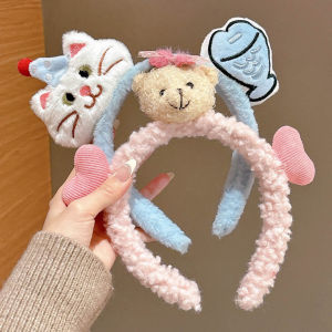 NING ZHOU | Cute Cartoon Soft Non-slip Headband