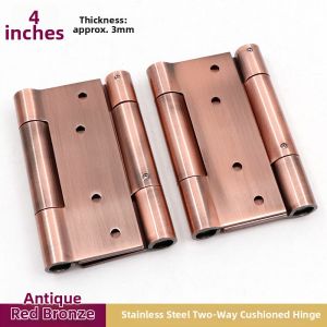 Two-Way Auto-Close Double Buffer Door Hinges