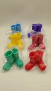 Rain Shoes Toothbrush Holder Home Small Rain Boots Modelling Storage Toothbrush Holder Cartoon Mini Cute Couple Toothbrushe