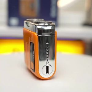 OLOEY | Máy Cạo Râu Điện Mini Cho Nam Loại Hai Lưỡi Dao Sạc Type-C Máy Tỉa Râu Cầm Tay Có Màn Hình Hiển Thị LED Dụng Cụ Cạo Râu Sử Dụng Hàng Ngày