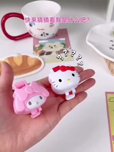 Sanrio | Genuine Sanrio Hello Kitty My Melody Drink Bottle Mouth Water Bottle Replacement Cap Choking Cap Birthday Gifts