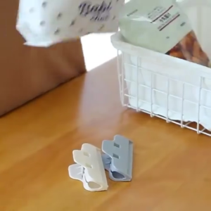 Jepitan Snack Makanan Praktis & Mudah Digunakan Klip Segel Snack Penjepit Bungkusan Snack