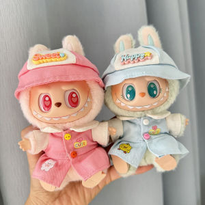 First/Second Generation Labubu Clothes Party Doll Outfit Cute Nursery School Uniform Pullip Hanging Toy for Boys And Girls
