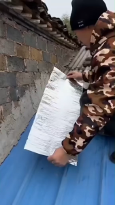 Waterproof Tape Butyl Self-Adhesive Leakage Patch Crack Leakproof Roof Leakage Coil Roof Exterior Wall Roof Tile