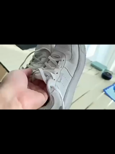 Durable Shoe Washing Machine Bag for All Shoe Types - Yellow with Blue Zipper Protective Laundry Bag with Rich Fluff Interior Ideal for Sneakers and Casual Shoes Laundry Wash Bag Laundry Bags