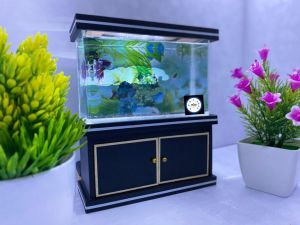 Aquarium mini+KABINET+IKAN