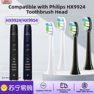 Philips HX9924 Electric Toothbrush Head Replacement HX9954 HX9944 9984 Compatible Early June Suitable for Adult Gum Care Normal Specification
