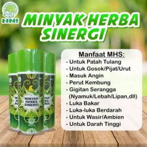 minyak herbal alami sinergi