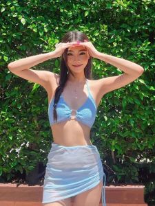 HAYOU | Bikini Set Stylist Matching Butt-lifting Rope Design