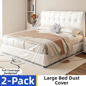 ZTION | Disposable Extra Thick Full-Cover Dustproof Bed Sheet with Elastic Band