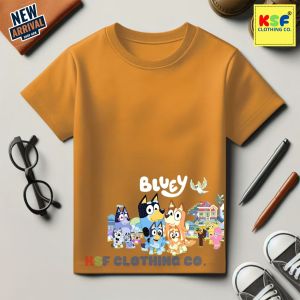 Kaos Distro Anak-Anak Motif AnjingBLY Family Tersedia 17Warna Kaos Distro Anak-Anak Usia 2-11Tahun Fashion Anak-Anak Bahan Katun Size XS-XL