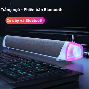 Niye | Loa Máy Tính Bluetooth & Dây Cắm Siêu Trầm Compact