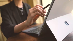 【✅SG READY STOCK】RICHMENTMALL Stylus Pen for Microsoft Surface Pro  11/10/9/8/7/6/5/4 Uogic Surface Book/Laptop/Go/Studio Stylus Pen with Palm Rejection Smooth Writing Rechargeable for Surface Pro (3 Gen and Later Versions) Surface Go (1/2/3 Gen)