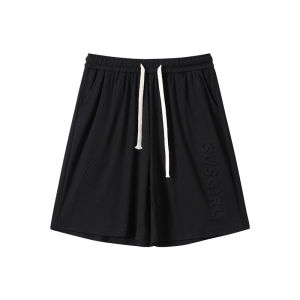 MiiOW | กางเกงขาสั้นผ้าไหมน้ำแข็งสบาย ๆ สำหรับผู้หญิงในช่วงฤดูร้อนปี 2025 กางเกงขายาวเอวสูงทรงเอหลวมๆ ทรงสลิมฟิต กางเกงขายาวทรงเอเวิร์กแอนด์เพลย์