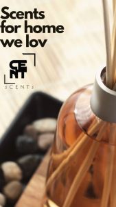 RELAXING-pewangi ruangan/reed diffuser 50ml elegan