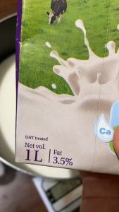 Emborg Full Cream Milk 3.5% (1L X3 X6 X9 X12) - 3.5% Premium UHT Milk from European Farms