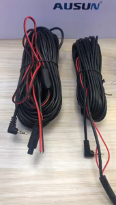 สายกล้องหลังติดรถยนต์ 4 pin 5pin ความยาว6เมตร สายเอวีสำหรับกล้องมองหลัง