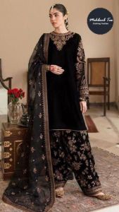 [PRE-ORDER] Ready Made Floral Designer Rayon Plazzo ( Delivery 10 Days )