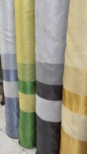 Gorden Pintu & Jendela 12 Ring 6 Gelombang Bahan Blackout Premium Tirai Gorden