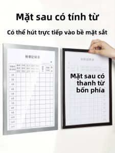 QINLEYI | Bảng Thông Báo Hiển Thị Từ Tính