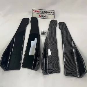 1 Cặp Ốp Cản Xe Hơi Đa Năng Trước Sau Chống Va Chạm Viền Hông Dành Cho BMW Mercedes-Benz Toyota Audi Volkswagen