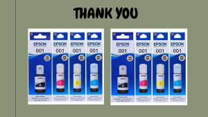 EPSON 001 BLACK/CYAN/MAGENTA/YELLOW