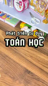 Sách - Bộ 2 cuốn Phát Triển Tư Duy Toán Học 2-3 và 3-4 tuổi - ndbooks